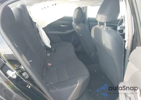 2021 Nissan Sentra S Xtronic Cvt from USA, damaged, VIN 3N1AB8BV0MY303235